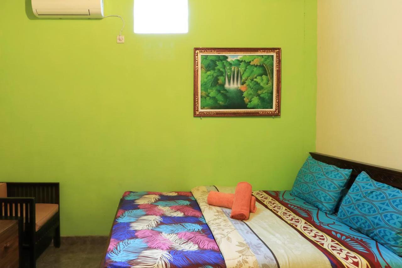 Kubu Turah Homestay Джимбаран Экстерьер фото